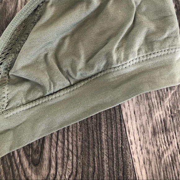 SOLD * DESIGN LAB Bralette - Picture 3 of 8